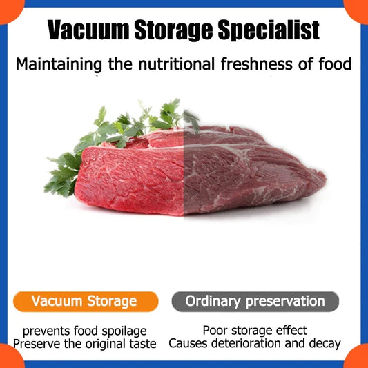 Dry & Wet Food Vacuum Packing Machine