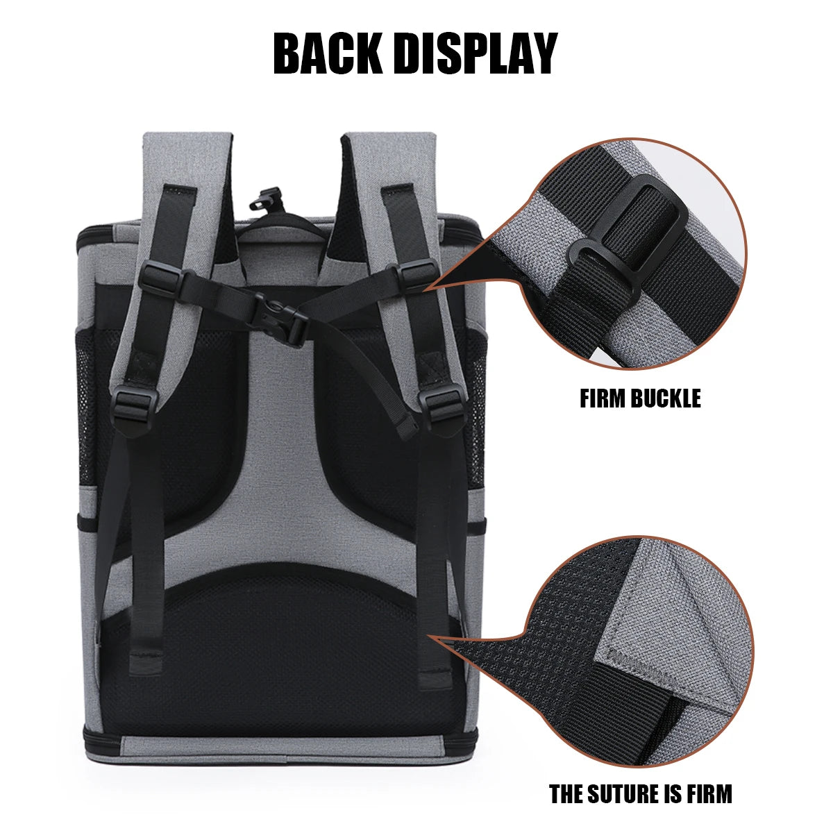 FurVoyager™ Portable Pet Rucksac