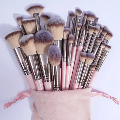 30-Piece Professional Makeup Brush Set
