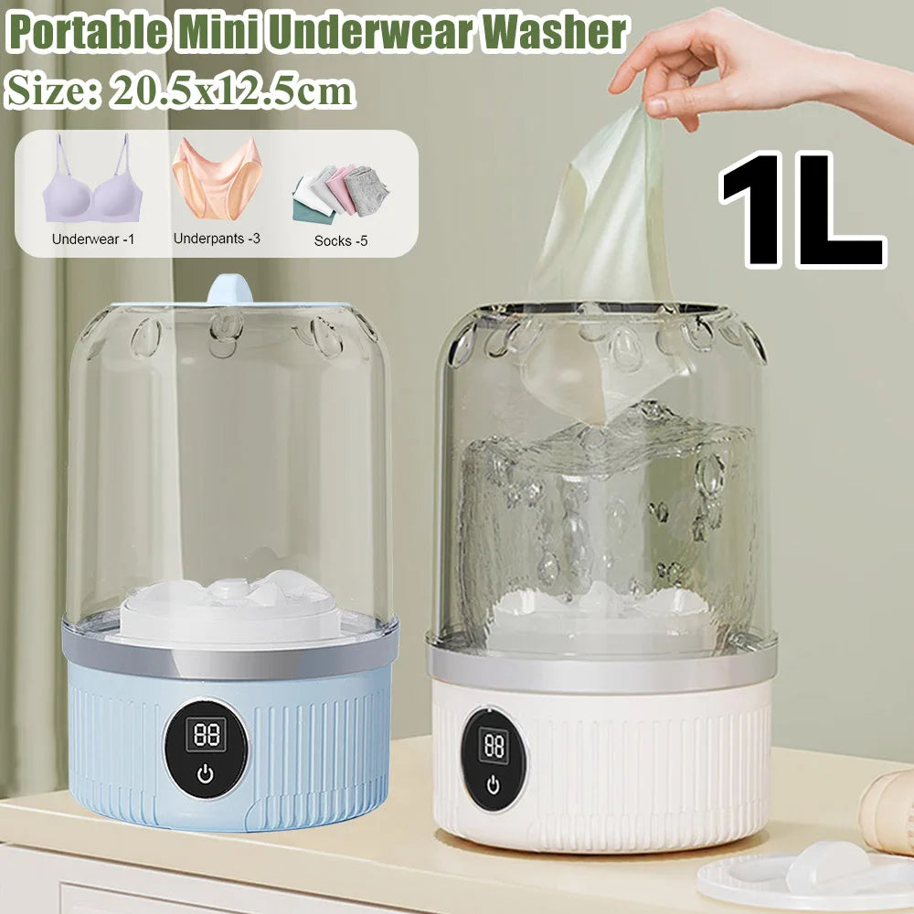 Mini Portable Washing Machine
