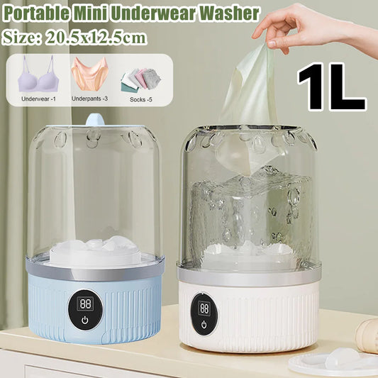 Mini Portable Washing Machine