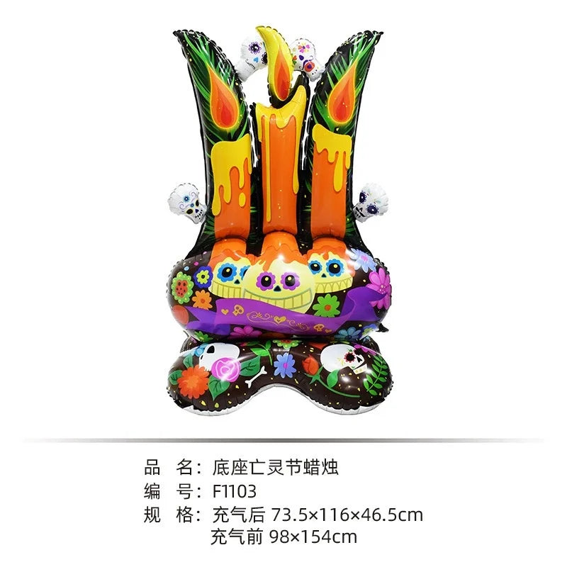 Scary Halloween Balloon Set