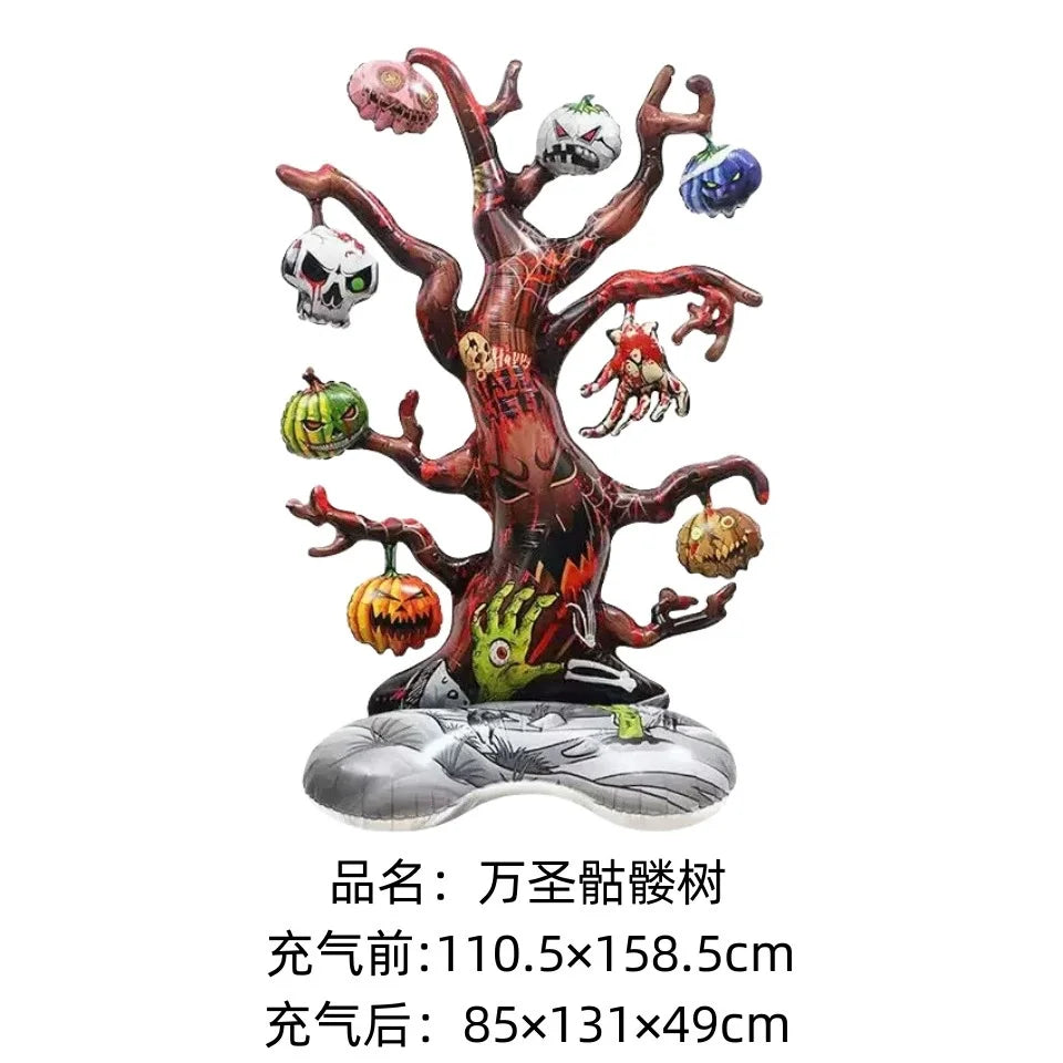 Scary Halloween Balloon Set