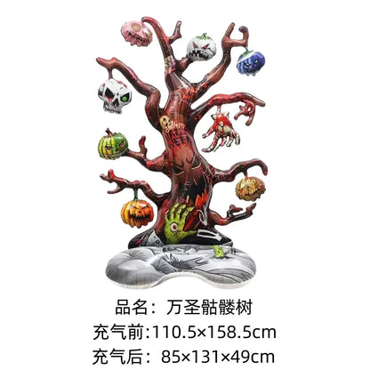 Scary Halloween Balloon Set