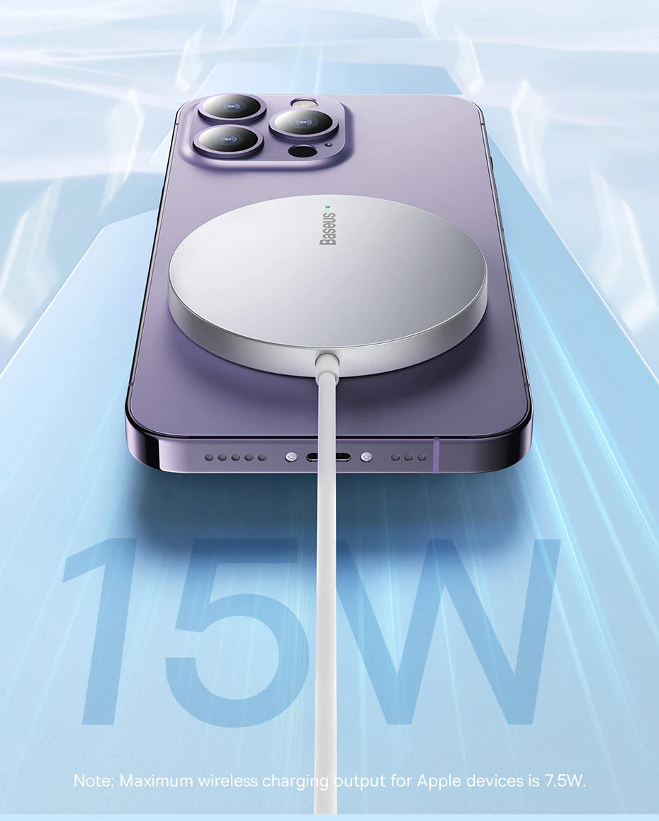 MagSafe Compatible Wireless Charger