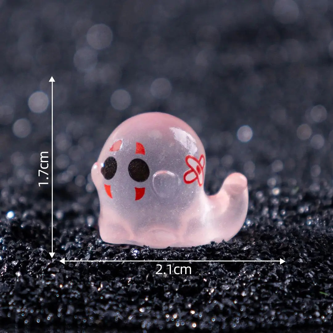 Spooky Sprites: Mini Light-Up Halloween Ghosts for Crafts & Party Displays