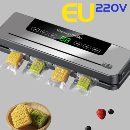 Dry & Wet Food Vacuum Packing Machine