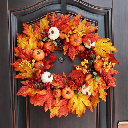 Harvest Harmony Wreath
