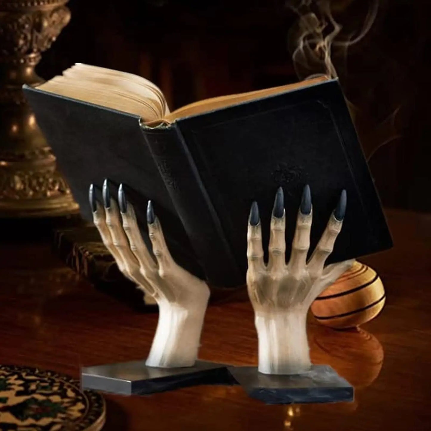 Haunted Halloween Bookend Set