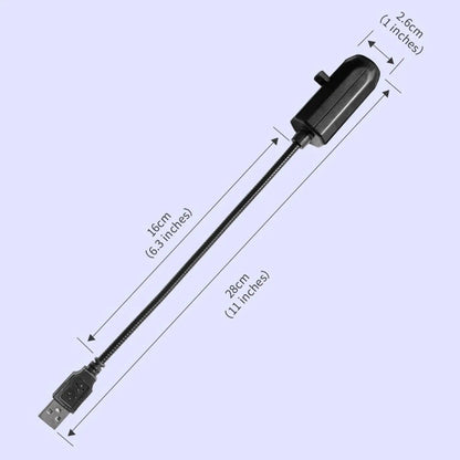 Phantom Glow 360: Halloween Room & Garden LED Projection Light