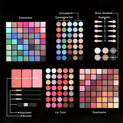 Professional 177 Colour Makeup Set