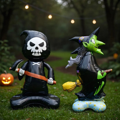 Scary Halloween Balloon Set