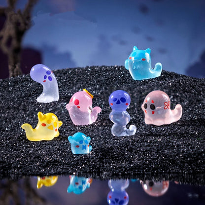 Spooky Sprites: Mini Light-Up Halloween Ghosts for Crafts & Party Displays