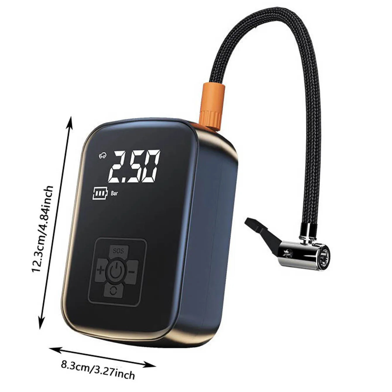 Portable Car Tyre Inflator