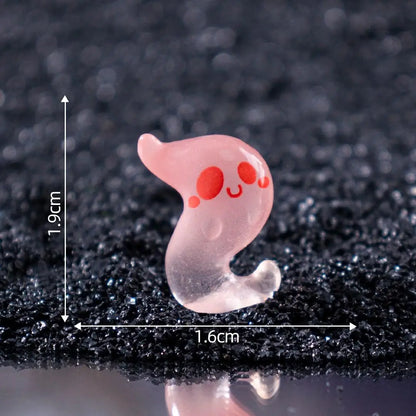 Spooky Sprites: Mini Light-Up Halloween Ghosts for Crafts & Party Displays