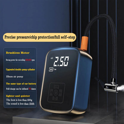 Portable Car Tyre Inflator