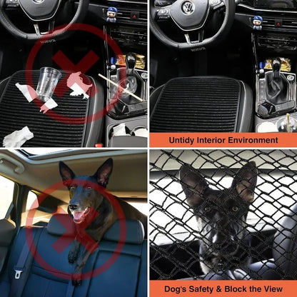 Car Trunk Pet Safety Net