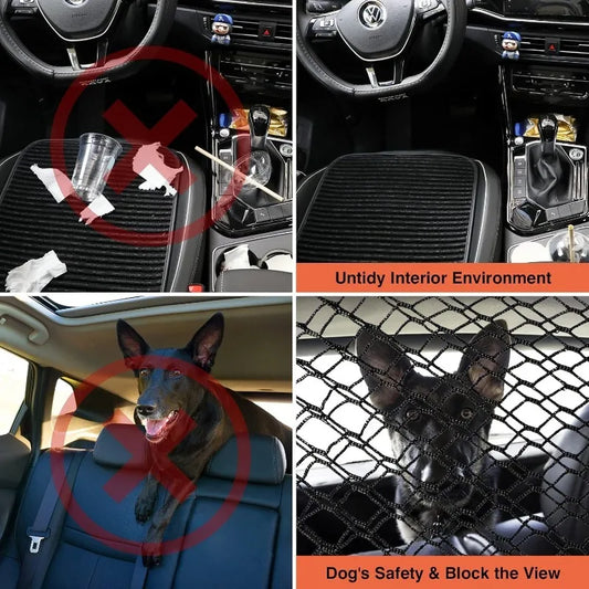 Car Trunk Pet Safety Net