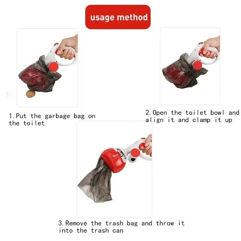 Portable Dog Pooper Scooper