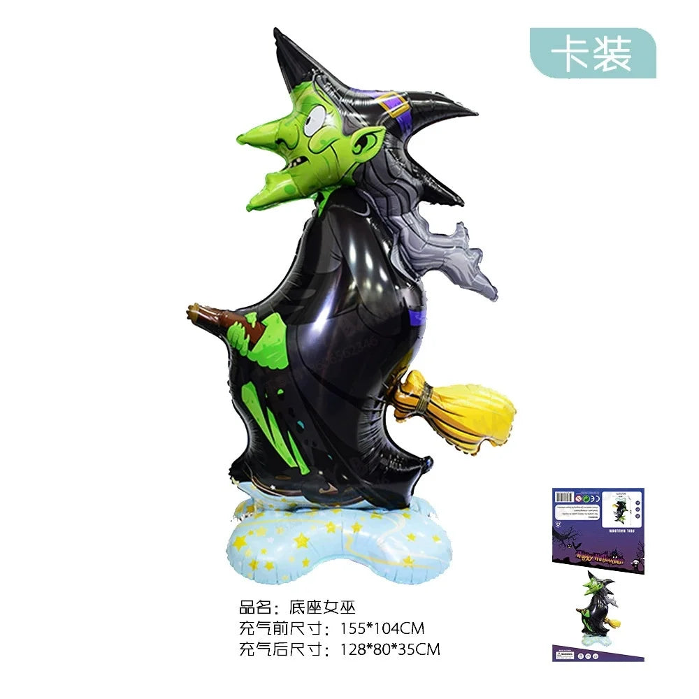 Scary Halloween Balloon Set