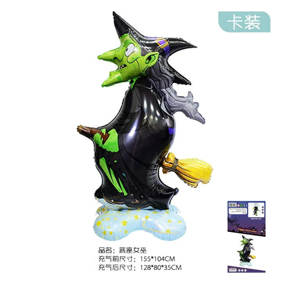 Scary Halloween Balloon Set