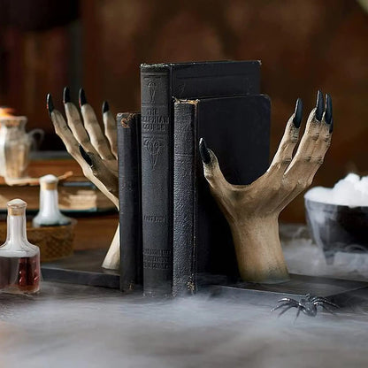 Haunted Halloween Bookend Set