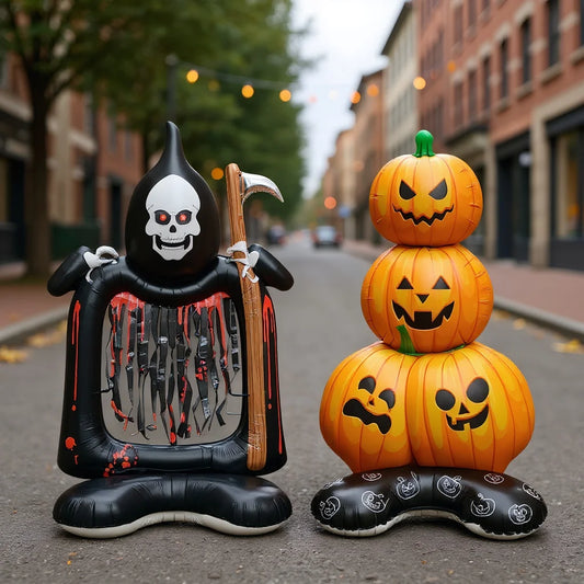 Scary Halloween Balloon Set