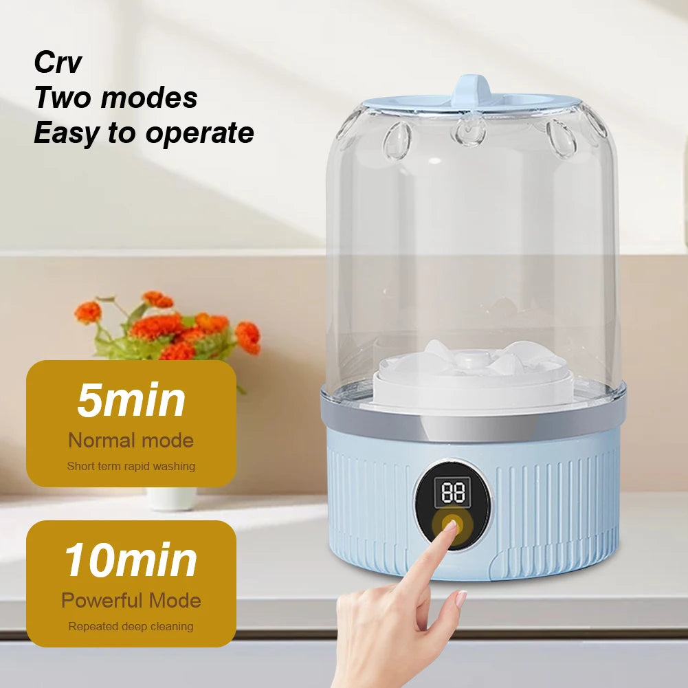 Mini Portable Washing Machine