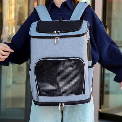 FurVoyager™ Portable Pet Rucksac