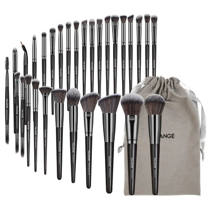 30-Piece Professional Makeup Brush Set