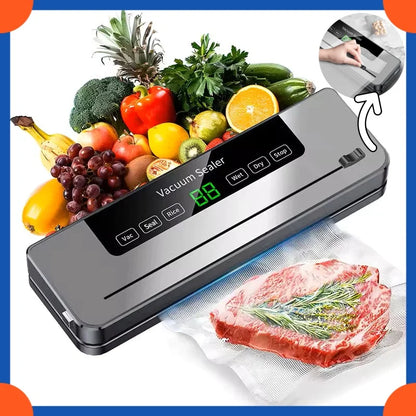 Dry & Wet Food Vacuum Packing Machine