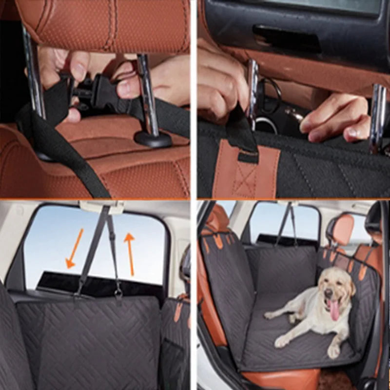 Large Pet Back Seat Extender