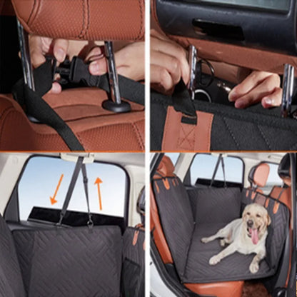 Large Pet Back Seat Extender