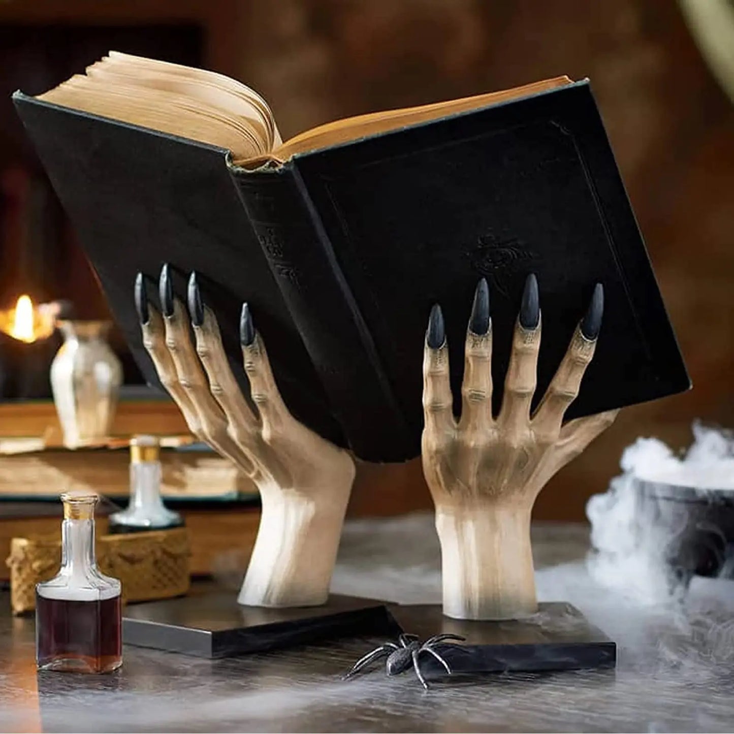 Haunted Halloween Bookend Set