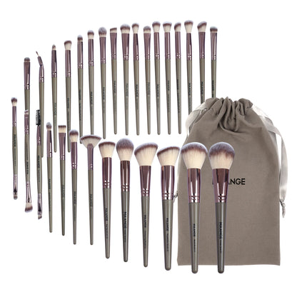 30-Piece Professional Makeup Brush Set