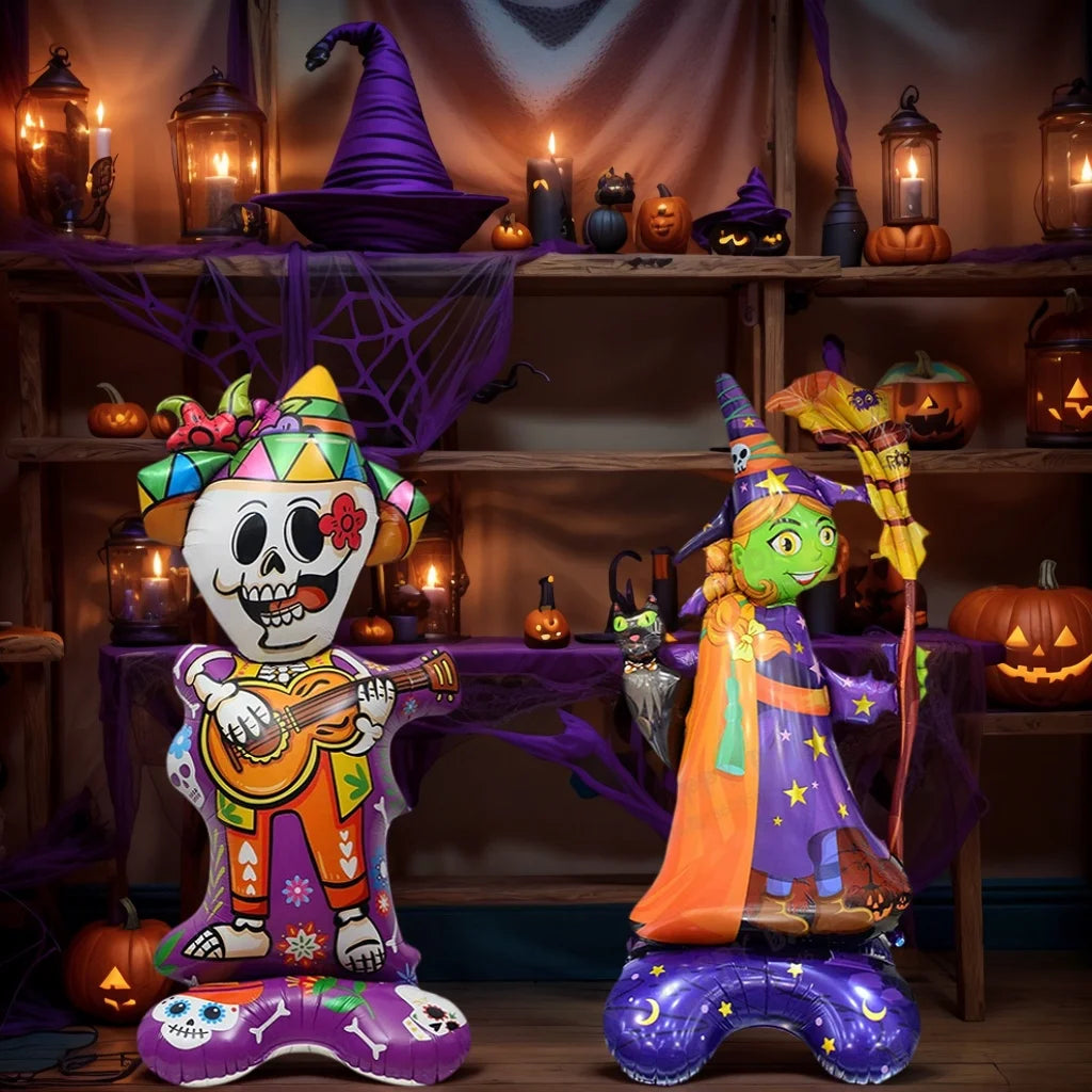 Scary Halloween Balloon Set