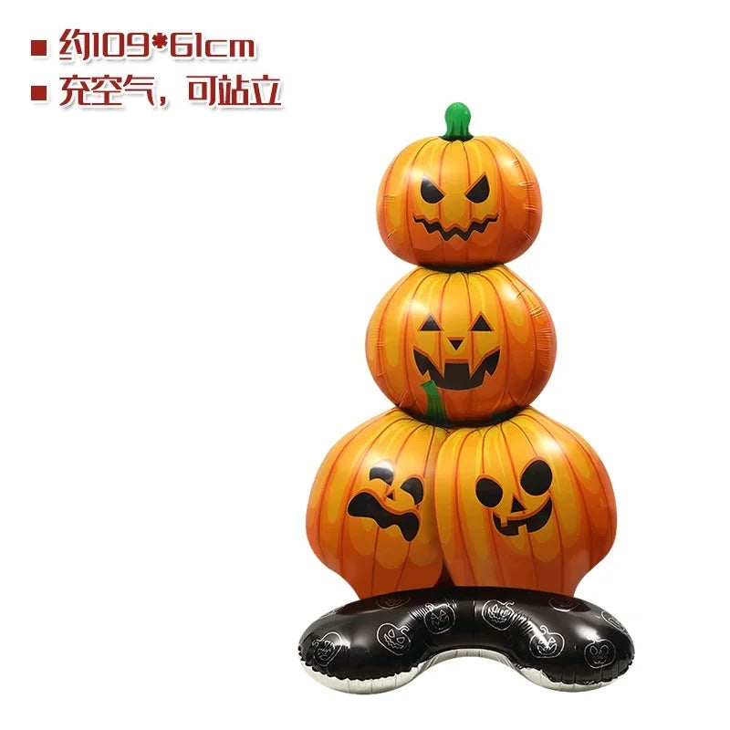 Scary Halloween Balloon Set