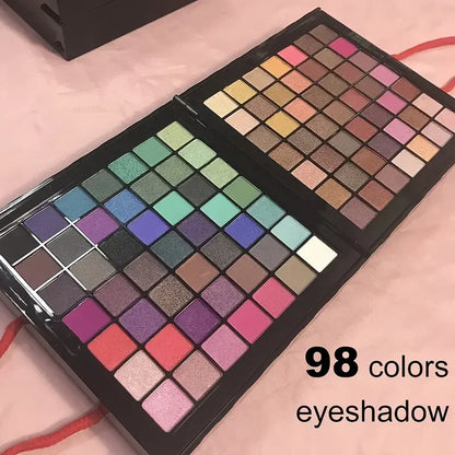 Professional 177 Colour Makeup Set