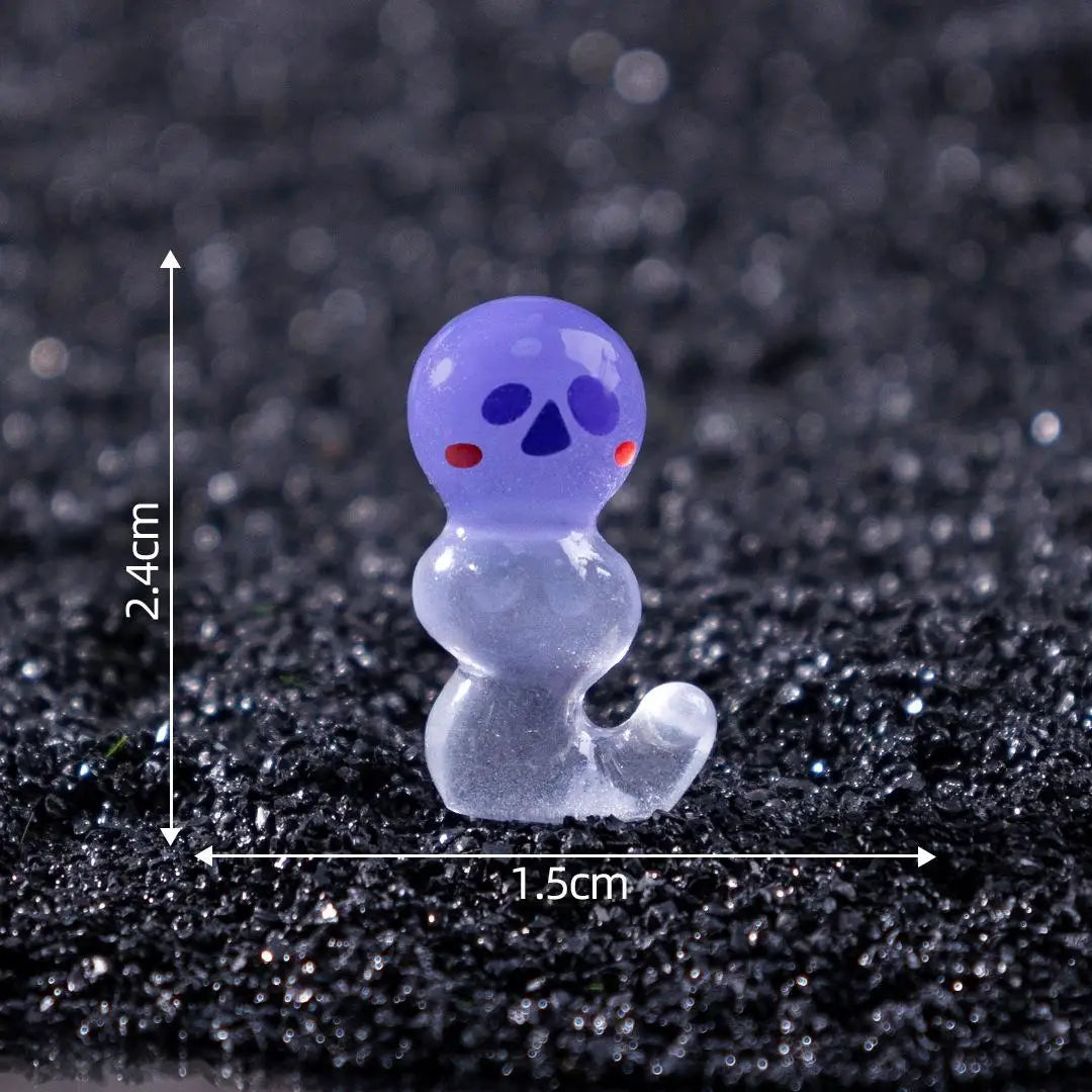 Spooky Sprites: Mini Light-Up Halloween Ghosts for Crafts & Party Displays