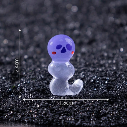 Spooky Sprites: Mini Light-Up Halloween Ghosts for Crafts & Party Displays