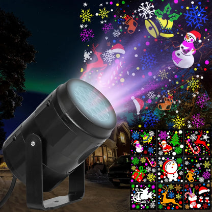 16 Patterns Christmas LED Projector Light