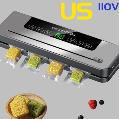 Dry & Wet Food Vacuum Packing Machine