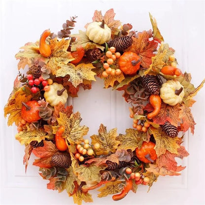 Harvest Harmony Wreath