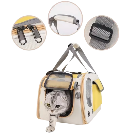 PawVoyage™ Portable Pet Travel Bag