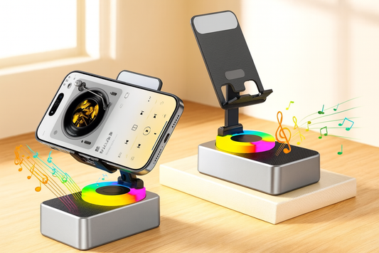 Multi-Function Bluetooth Speaker 5-in-1