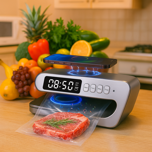 Dry & Wet Food Vacuum Packing Machine