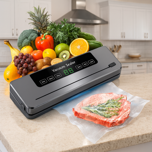 Dry & Wet Food Vacuum Packing Machine